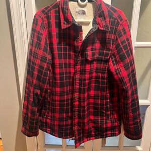 The North Face Cream Fleece Jacket